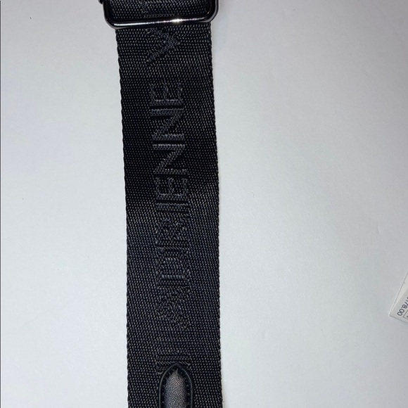 Pink Shoulder Bag with Chain Strap - Picture 8 of 10